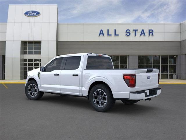 new 2025 Ford F-150 car, priced at $46,115