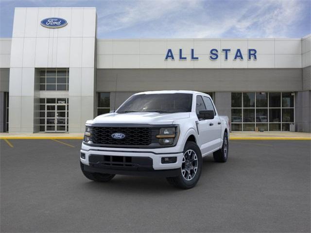 new 2025 Ford F-150 car, priced at $46,115