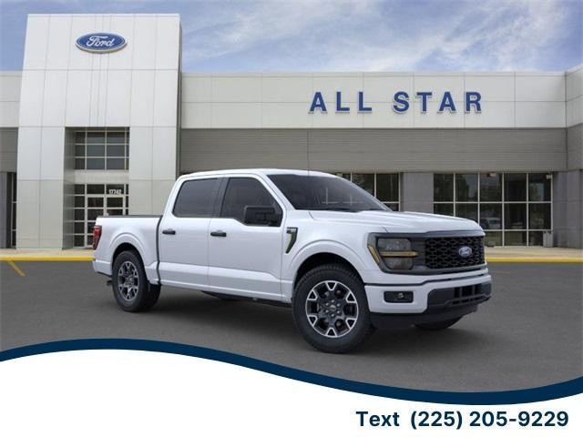 new 2025 Ford F-150 car, priced at $46,115