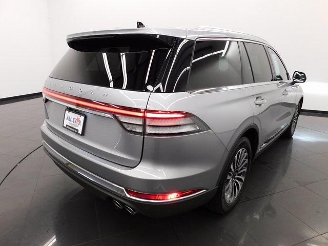 used 2023 Lincoln Aviator car, priced at $50,965