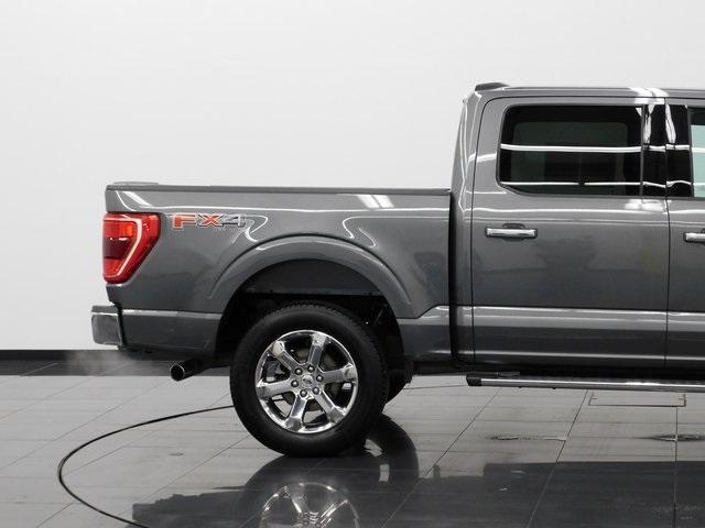 used 2021 Ford F-150 car, priced at $29,465