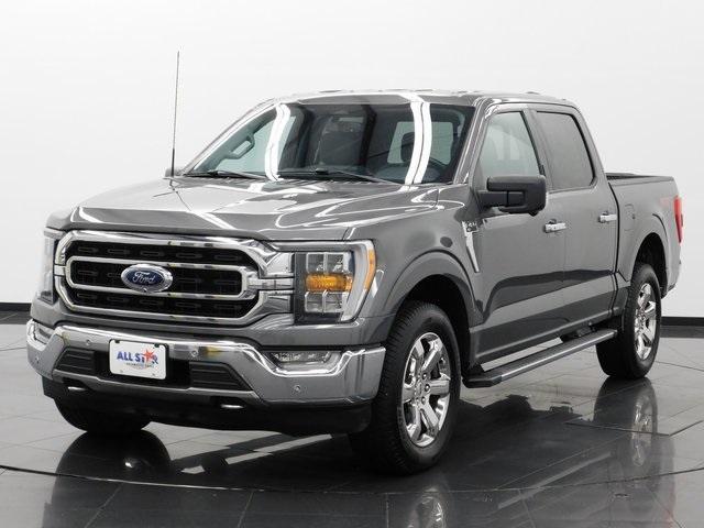 used 2021 Ford F-150 car, priced at $29,465