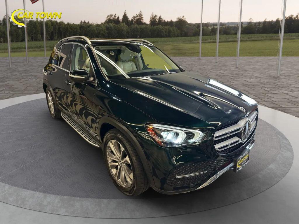 used 2020 Mercedes-Benz GLE 350 car, priced at $24,950
