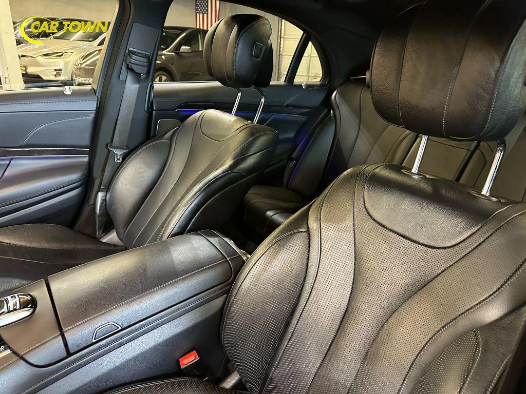 used 2018 Mercedes-Benz S-Class car, priced at $31,350