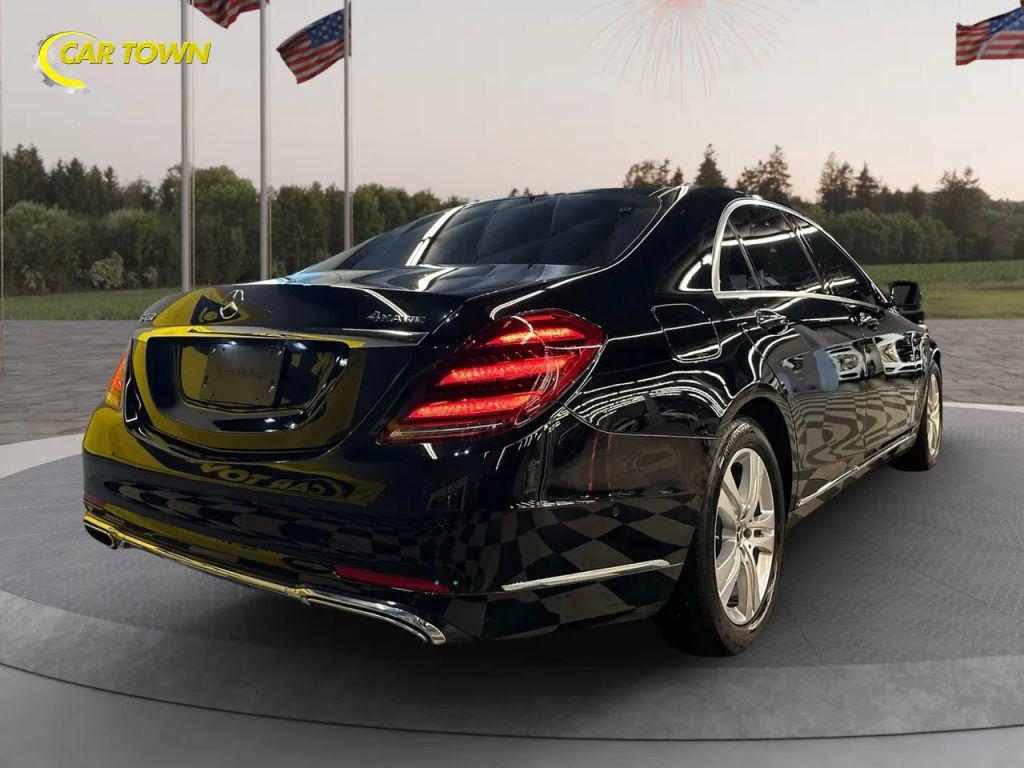 used 2018 Mercedes-Benz S-Class car, priced at $31,350