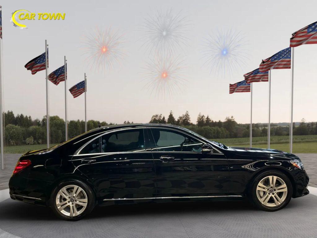 used 2018 Mercedes-Benz S-Class car, priced at $31,350