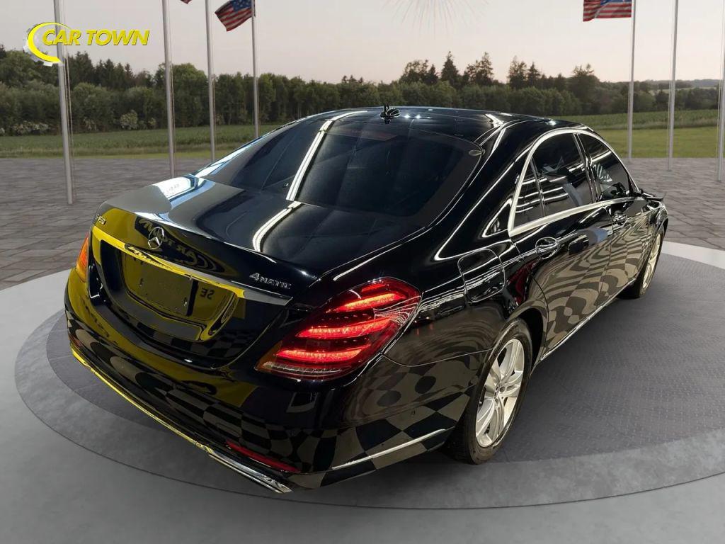 used 2018 Mercedes-Benz S-Class car, priced at $31,350