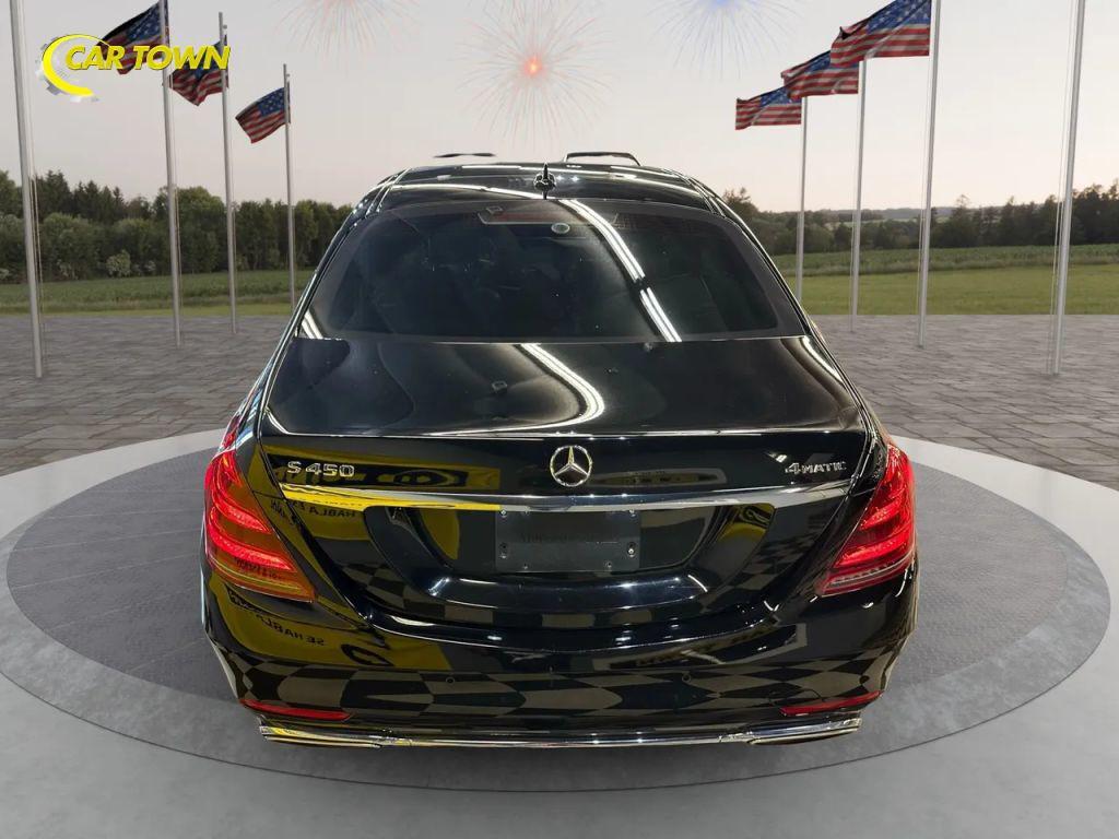 used 2018 Mercedes-Benz S-Class car, priced at $31,350