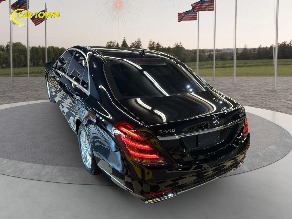 used 2018 Mercedes-Benz S-Class car, priced at $31,350
