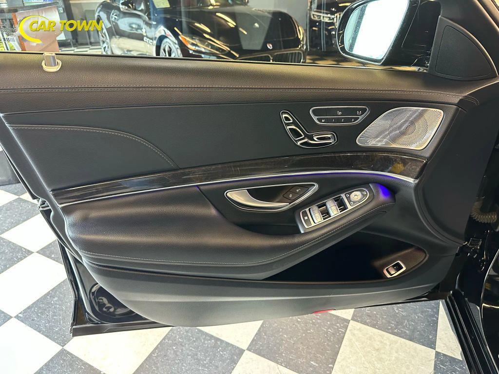 used 2018 Mercedes-Benz S-Class car, priced at $31,350