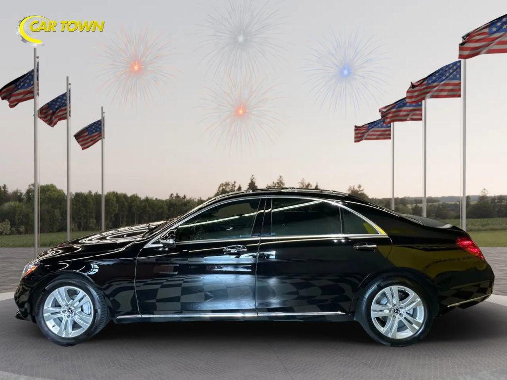 used 2018 Mercedes-Benz S-Class car, priced at $31,350