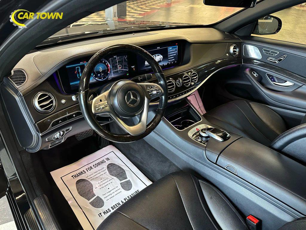 used 2018 Mercedes-Benz S-Class car, priced at $31,350