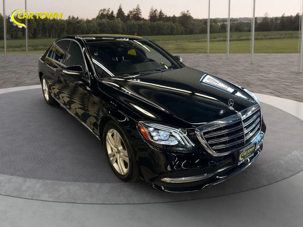 used 2018 Mercedes-Benz S-Class car, priced at $31,350
