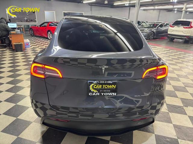 used 2021 Tesla Model Y car, priced at $24,450