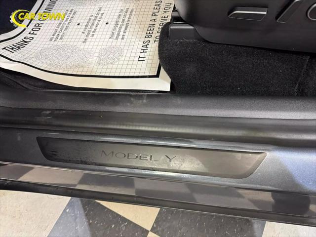 used 2021 Tesla Model Y car, priced at $24,450