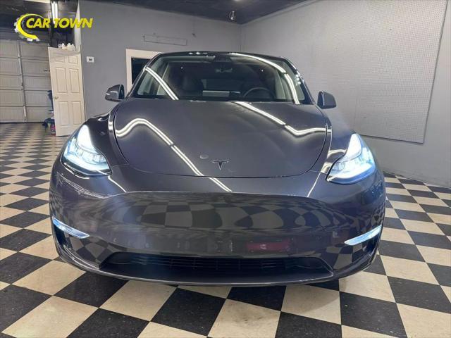 used 2021 Tesla Model Y car, priced at $24,450