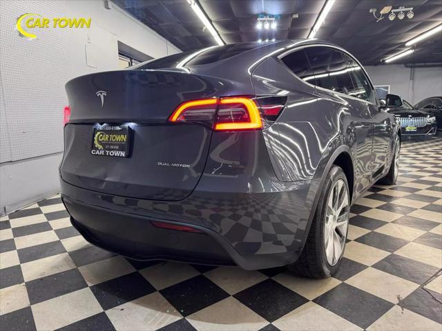used 2021 Tesla Model Y car, priced at $24,450