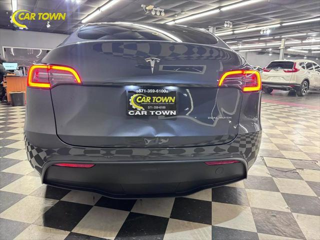 used 2021 Tesla Model Y car, priced at $24,450