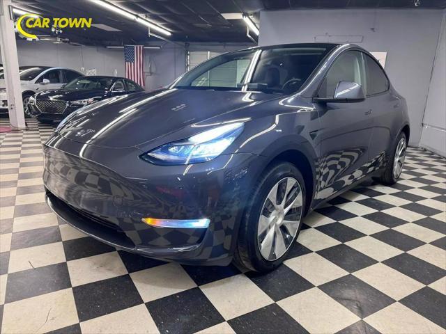 used 2021 Tesla Model Y car, priced at $24,450