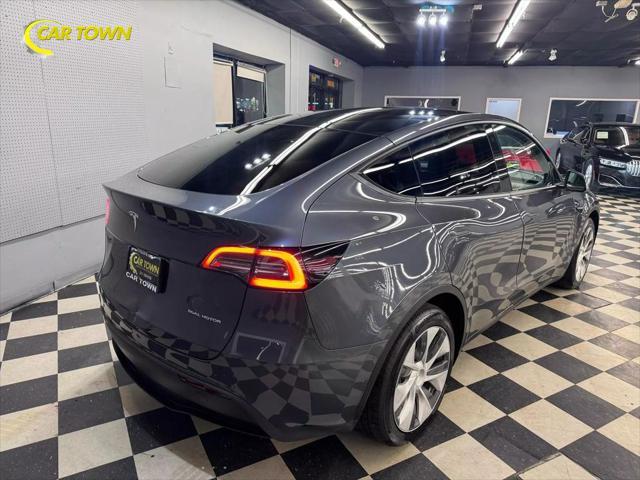 used 2021 Tesla Model Y car, priced at $24,450