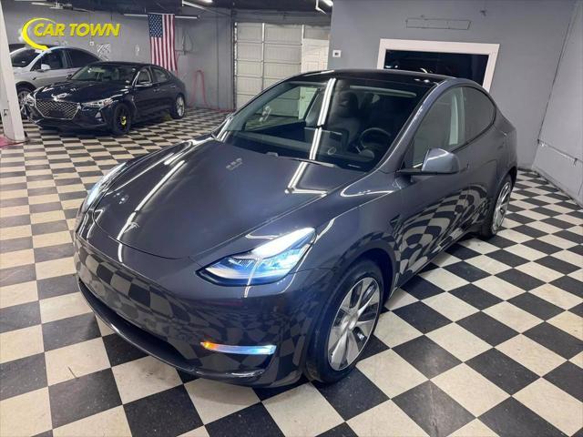 used 2021 Tesla Model Y car, priced at $24,450