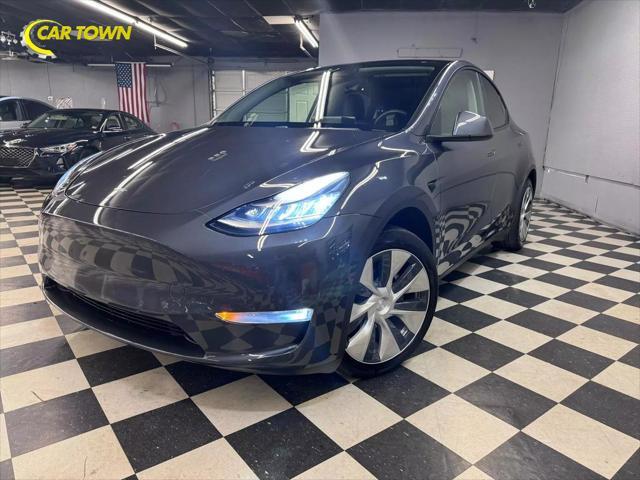 used 2021 Tesla Model Y car, priced at $24,450