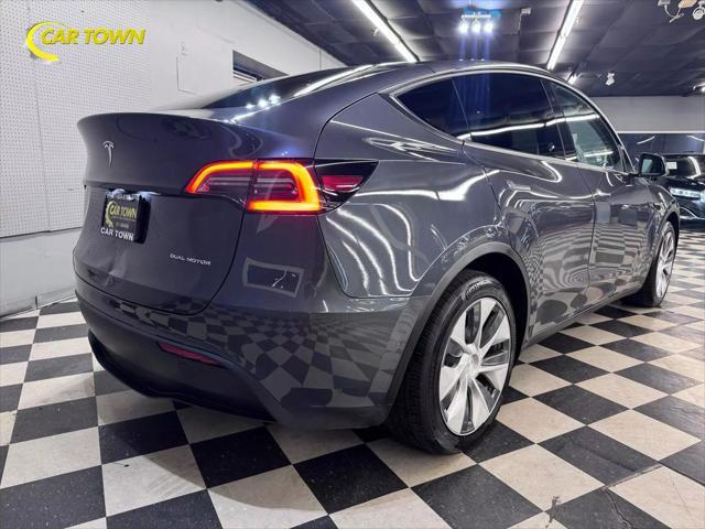used 2021 Tesla Model Y car, priced at $24,450