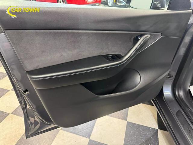 used 2021 Tesla Model Y car, priced at $24,450