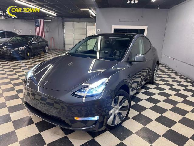 used 2021 Tesla Model Y car, priced at $24,450