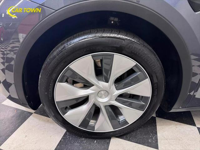used 2021 Tesla Model Y car, priced at $24,450