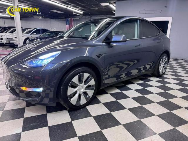 used 2021 Tesla Model Y car, priced at $24,450