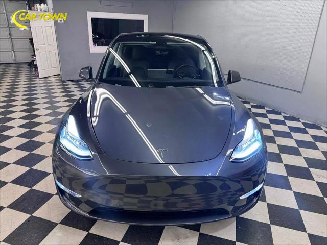 used 2021 Tesla Model Y car, priced at $24,450