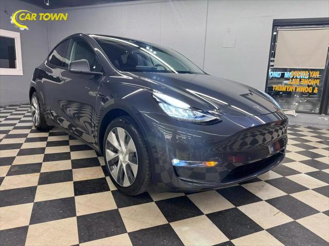 used 2021 Tesla Model Y car, priced at $24,450