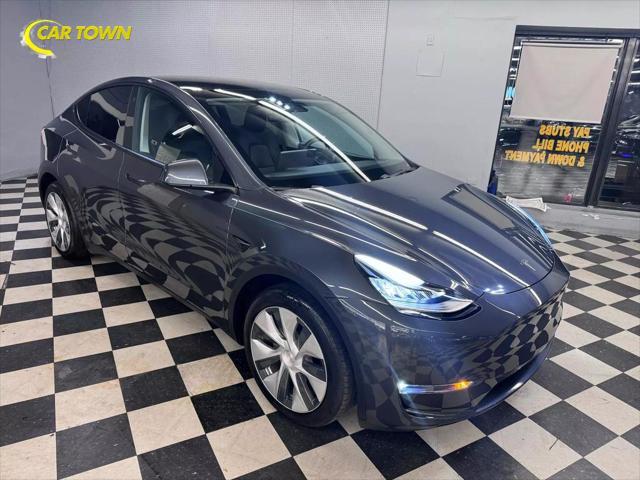 used 2021 Tesla Model Y car, priced at $24,450