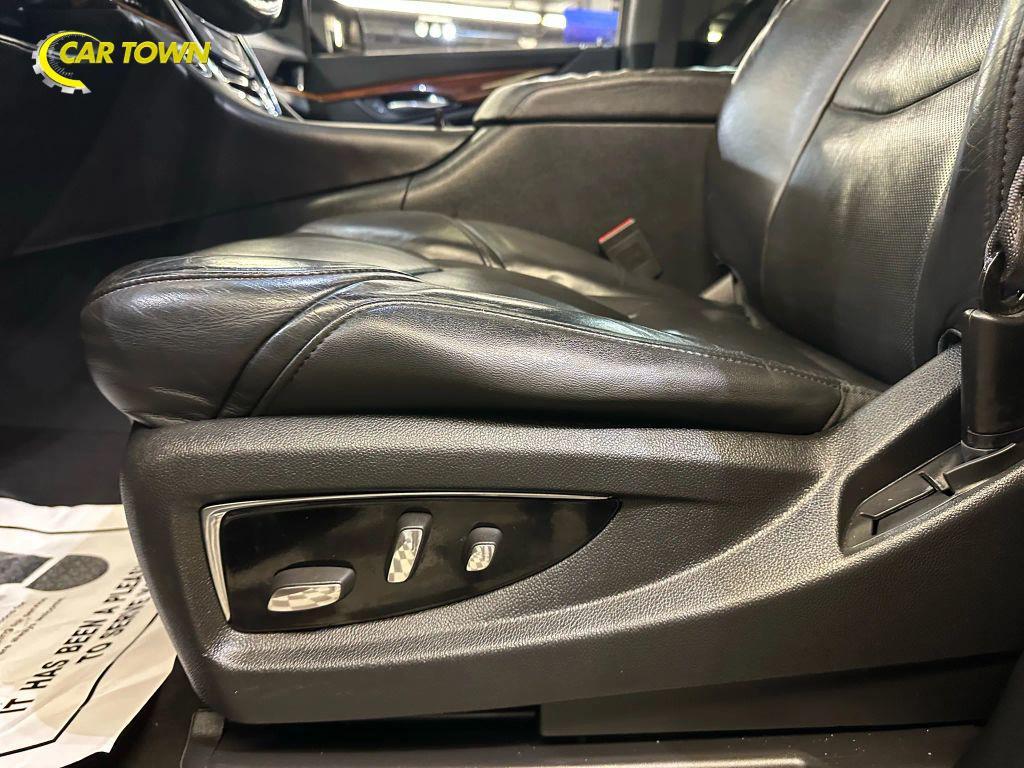 used 2015 Cadillac Escalade ESV car, priced at $20,950