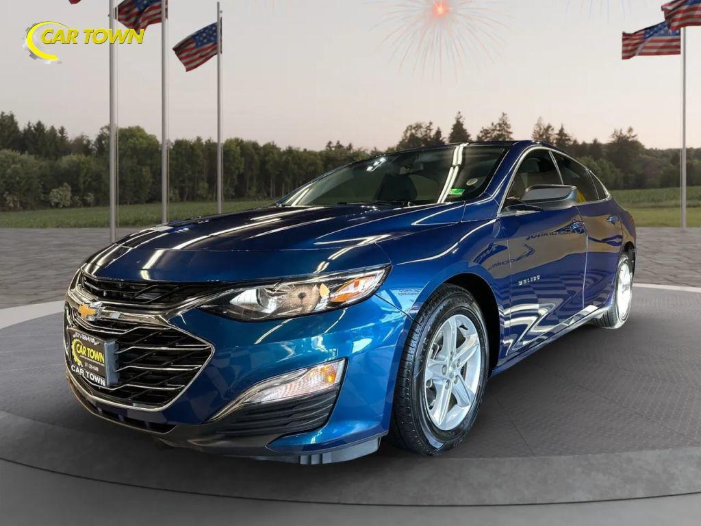 used 2019 Chevrolet Malibu car, priced at $14,450