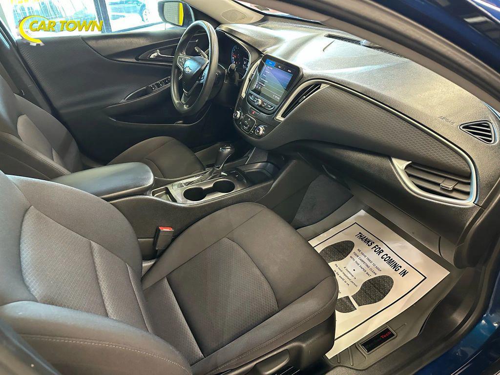 used 2019 Chevrolet Malibu car, priced at $14,450