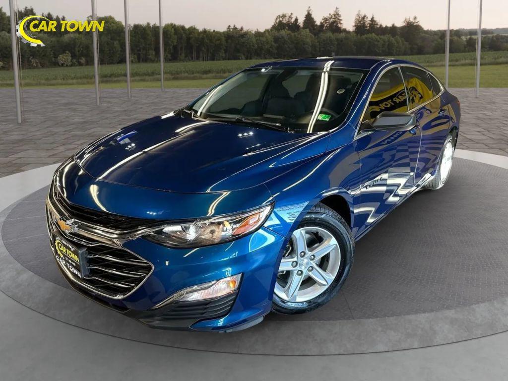 used 2019 Chevrolet Malibu car, priced at $14,450