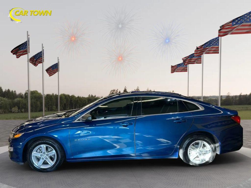 used 2019 Chevrolet Malibu car, priced at $14,450