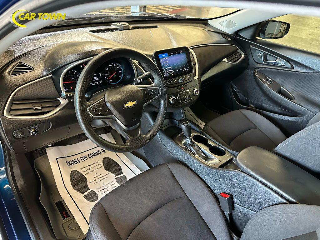 used 2019 Chevrolet Malibu car, priced at $14,450