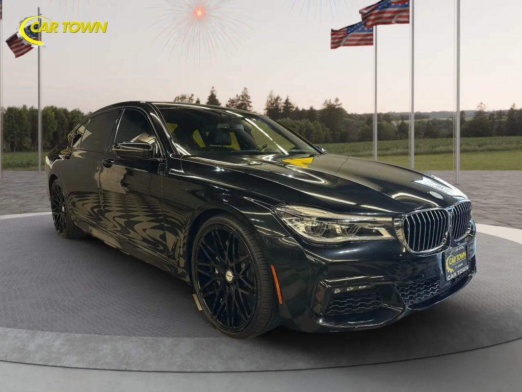 used 2017 BMW 750 car, priced at $18,995