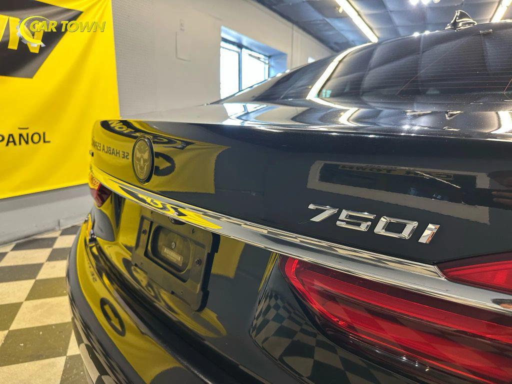 used 2017 BMW 750 car, priced at $18,995