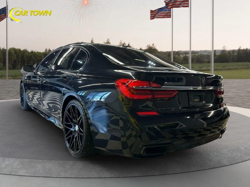 used 2017 BMW 750 car, priced at $18,995