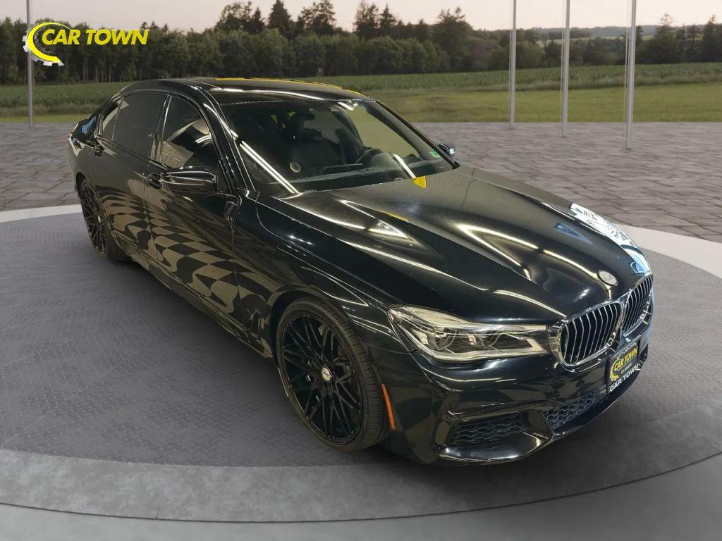 used 2017 BMW 750 car, priced at $18,995