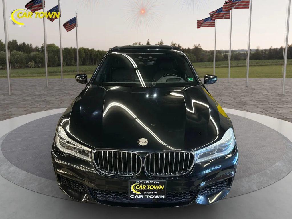 used 2017 BMW 750 car, priced at $18,995