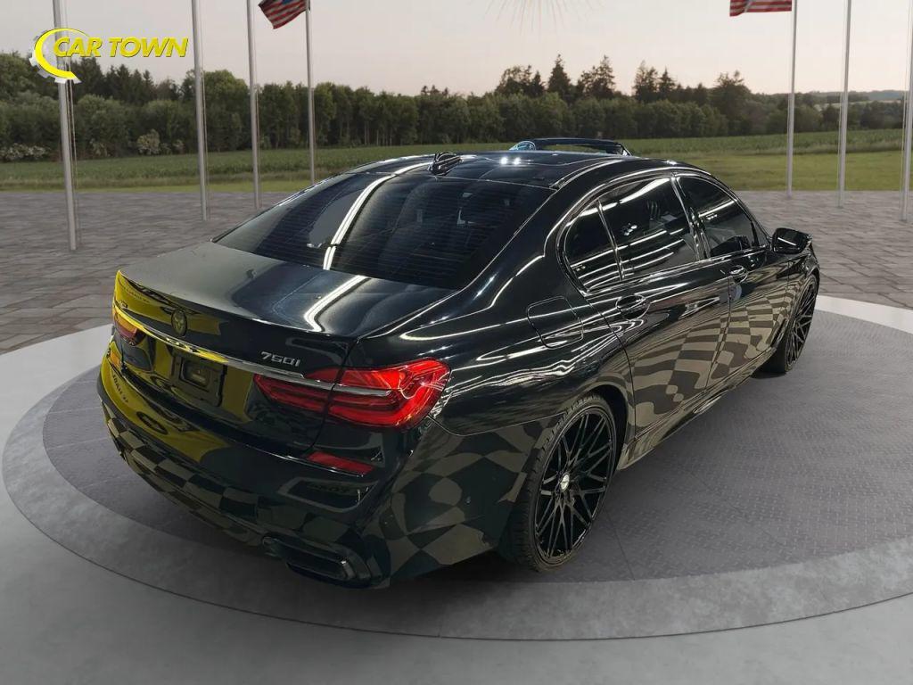 used 2017 BMW 750 car, priced at $18,995