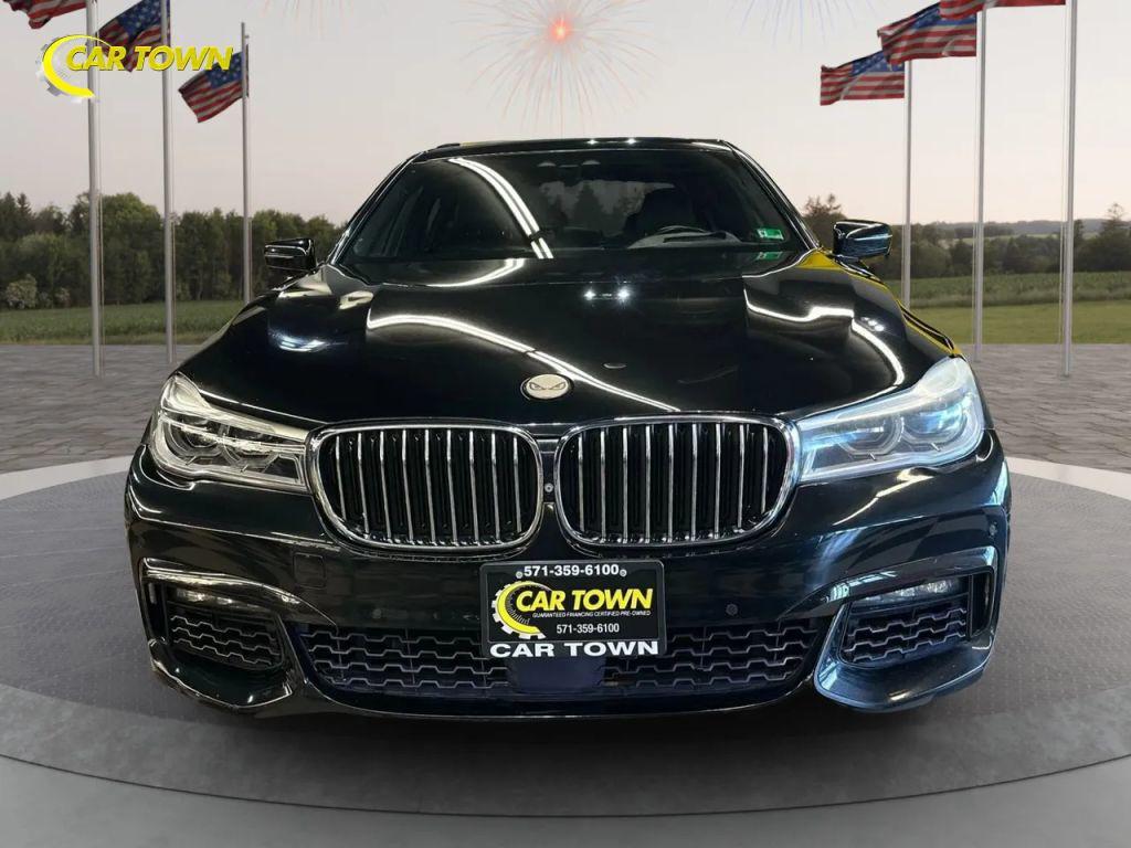 used 2017 BMW 750 car, priced at $18,995