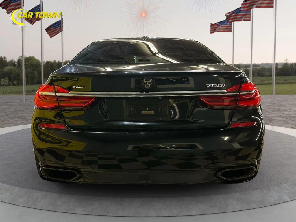 used 2017 BMW 750 car, priced at $18,995