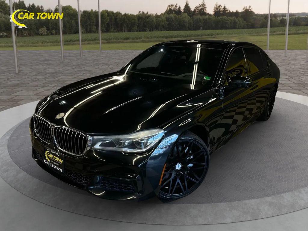 used 2017 BMW 750 car, priced at $18,995