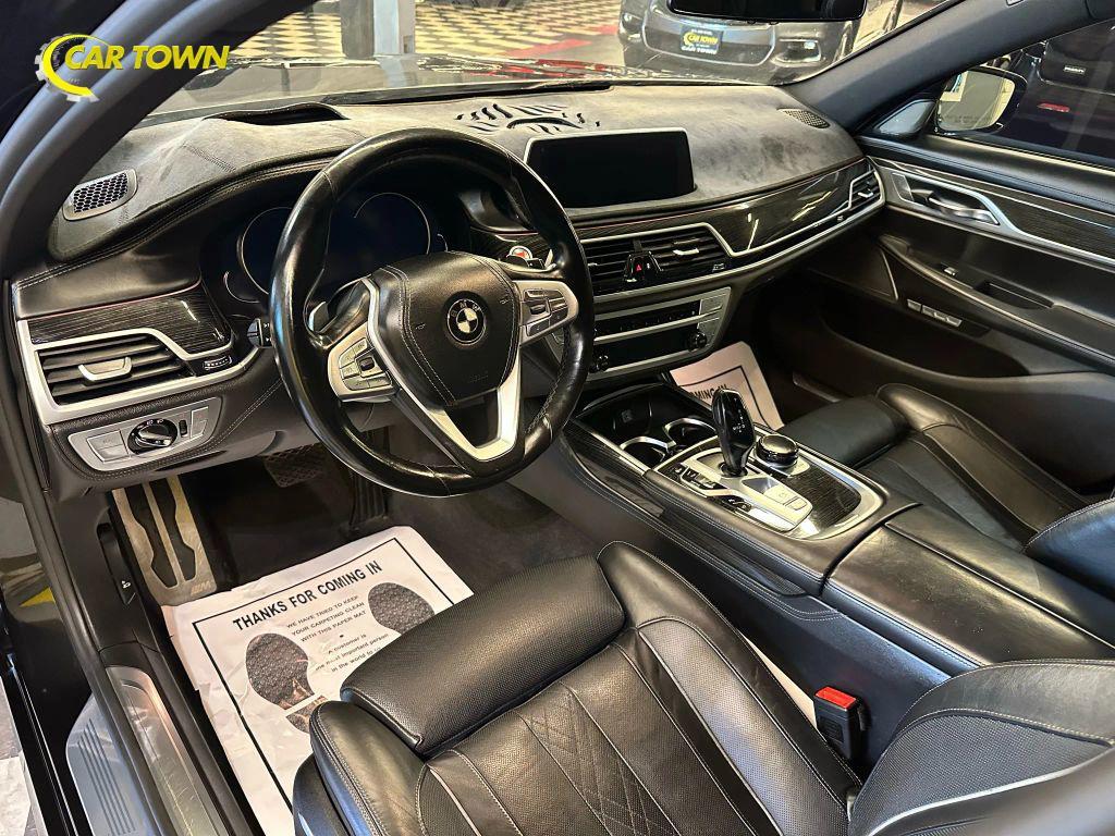 used 2017 BMW 750 car, priced at $18,995